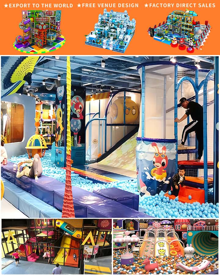 Indoor Adventure Playground for Adults: Unleash Your Inner Kid!