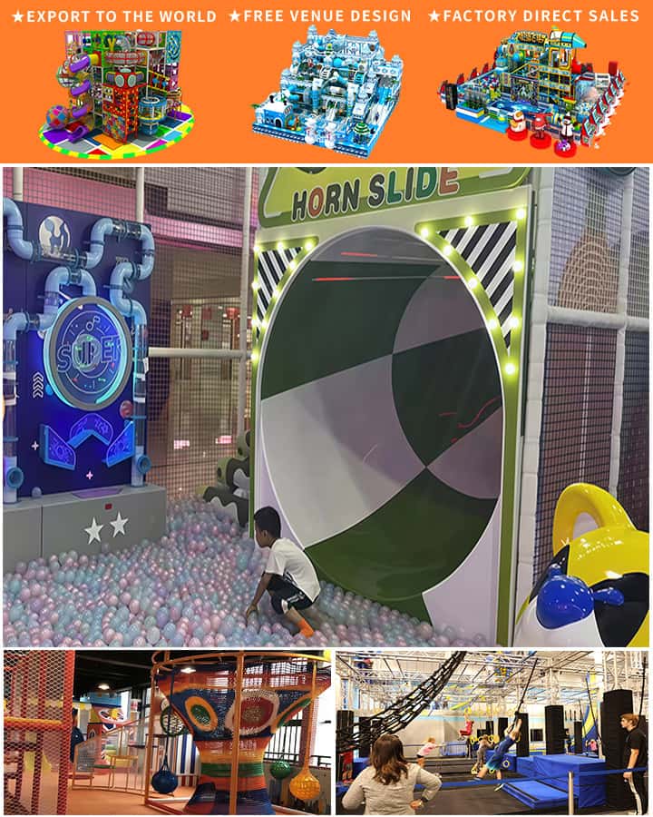 Exploring Indoor Playgrounds in Cincinnati, Ohio: A Guide for Families