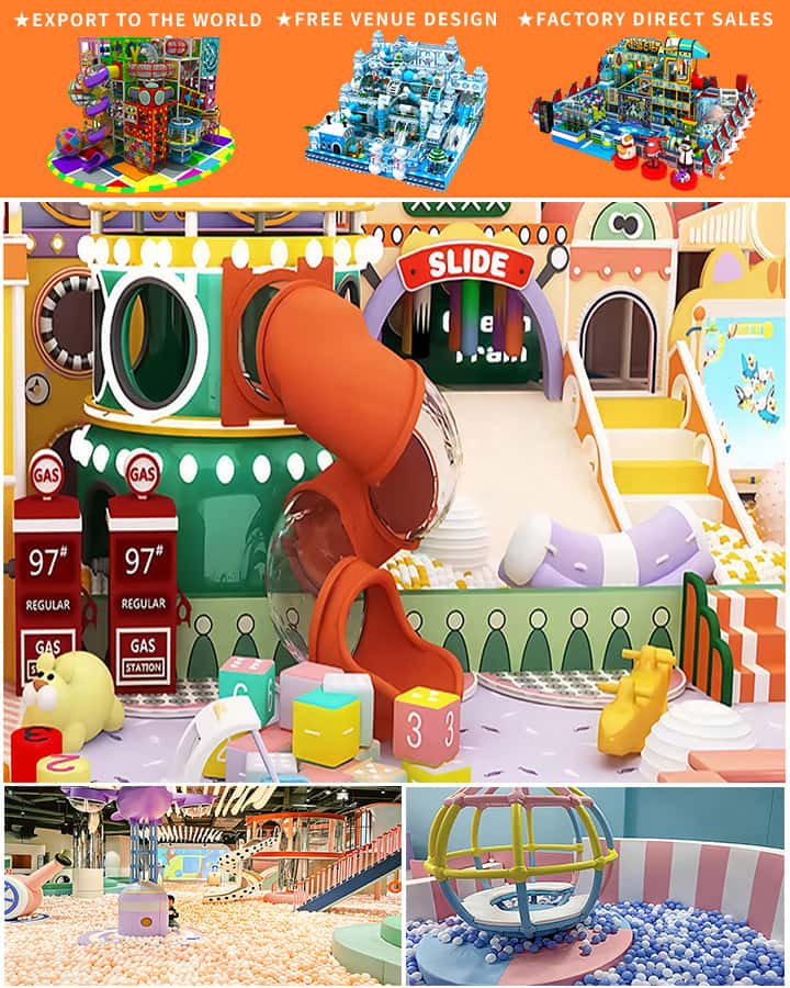 Discover the Ultimate Indoor Playgrounds for Kids in Houston