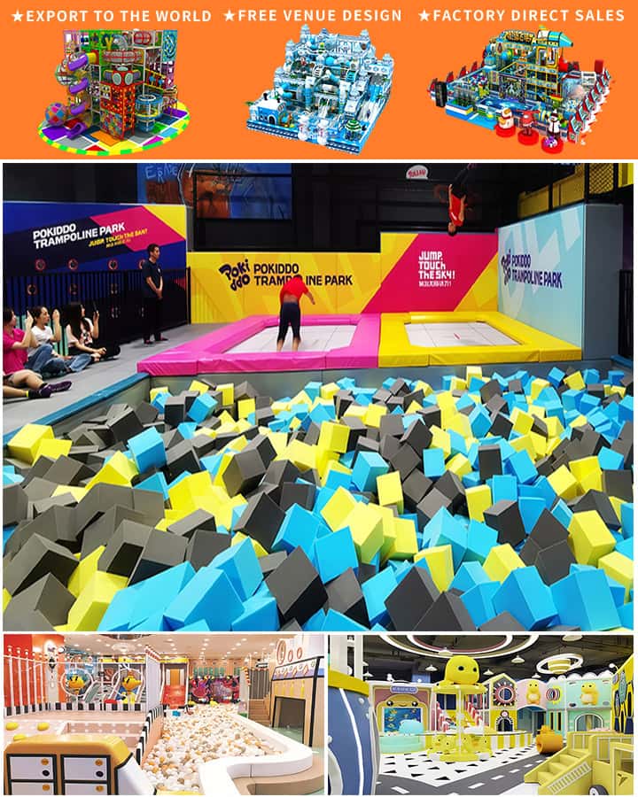 Find the Best Indoor Playground for Kids Near You Within 5 Miles