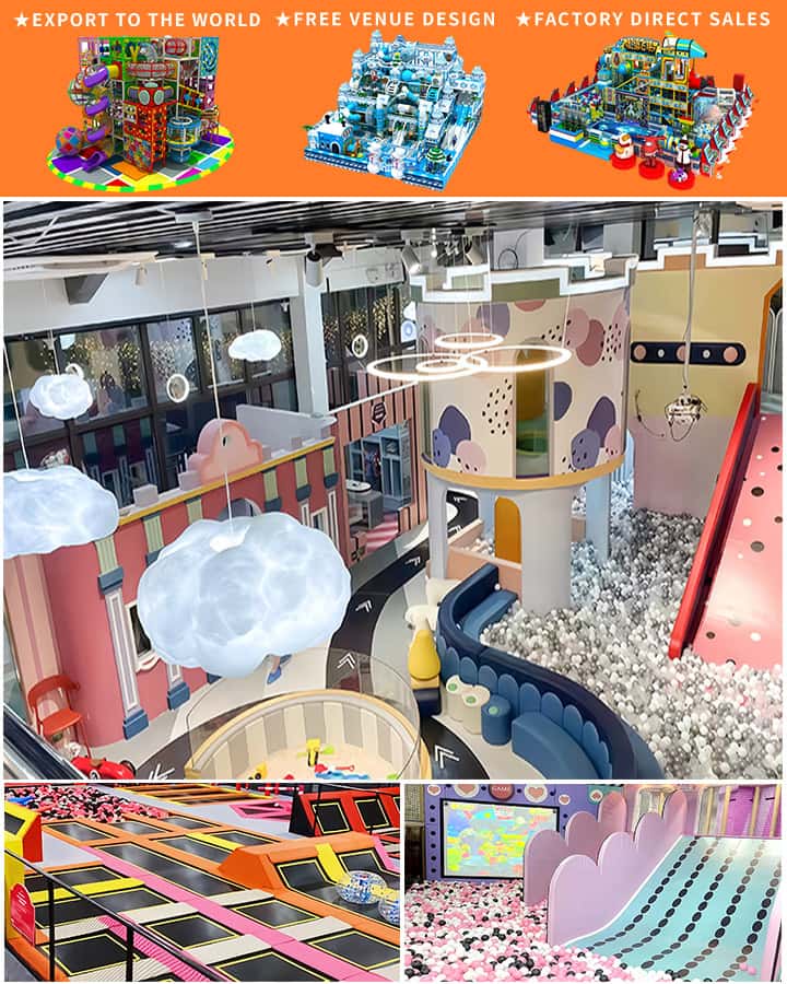 “The Ultimate Indoor Playground Experience: A Kid’s Birthday Party Haven”