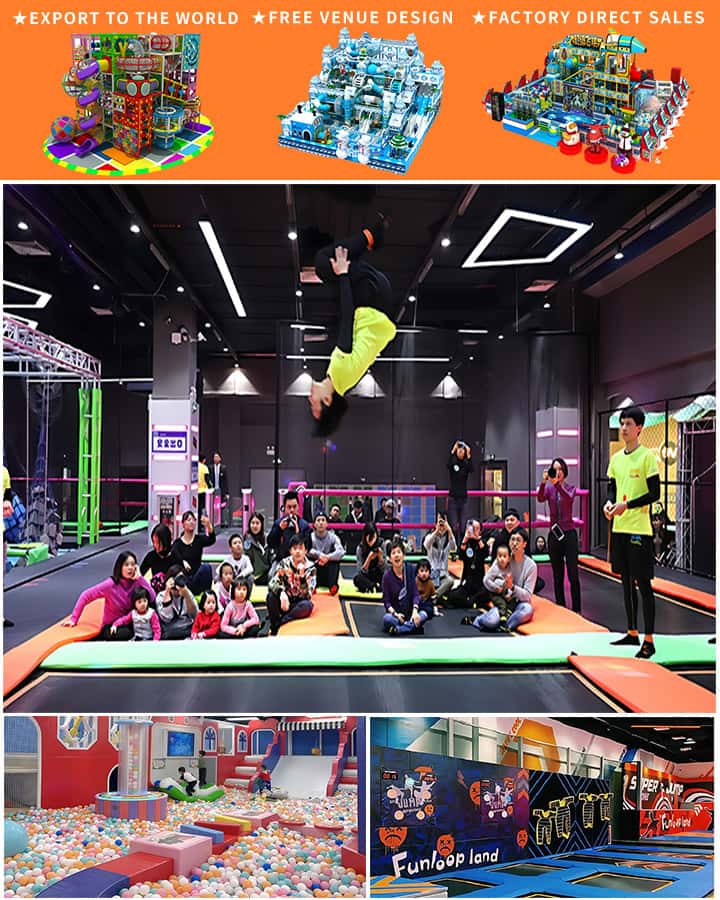 Discover Thrilling Indoor Playgrounds for Adults Near You!