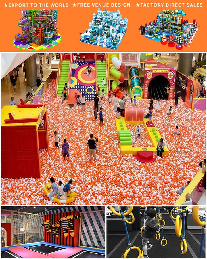 Innovative Indoor Playground Ideas to Energize Your Business