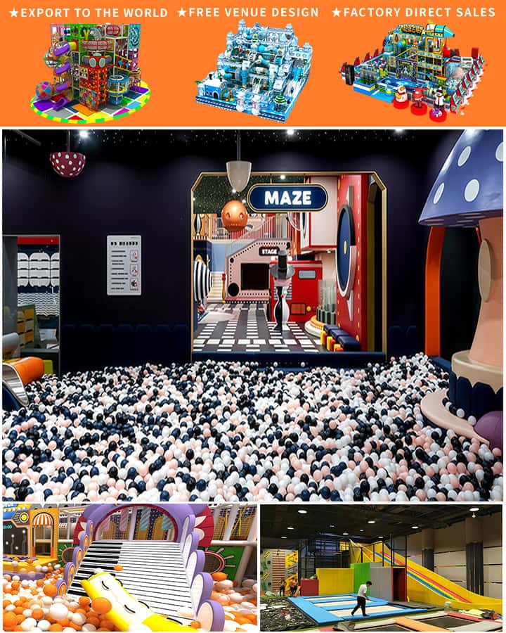 Indoor Playground: A Haven for Kids in the Heart of New York City
