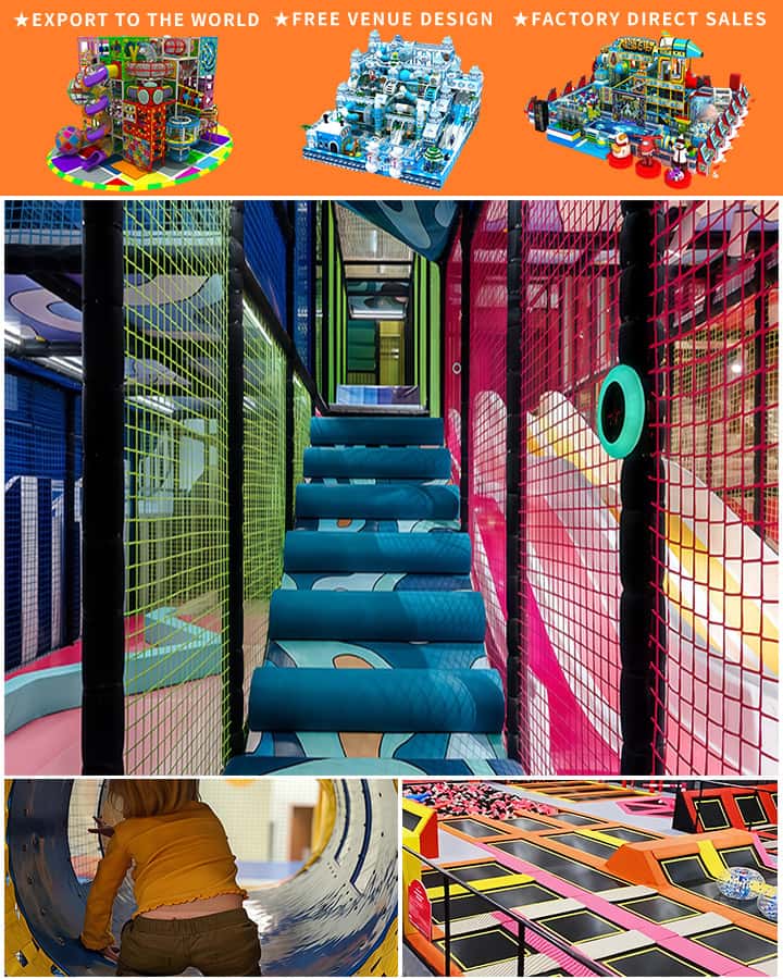 Discover the Ultimate Kids Indoor Playgrounds in NYC