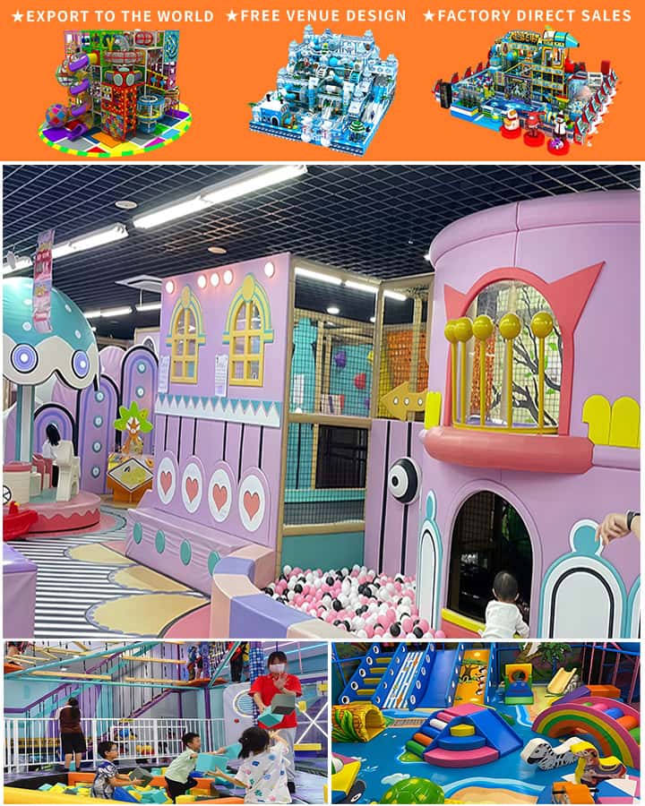 Indoor Kids Playground Near Me: A Parent’s Guide to Fun and Safety