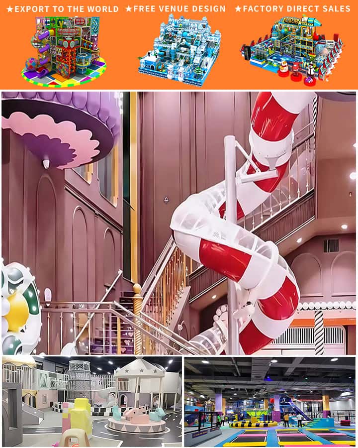 Momi Land: The Ultimate Indoor Playground for Kids