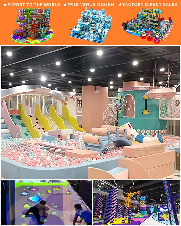 Discover the Ultimate Destination: Indoor Playground Restaurant Near Me