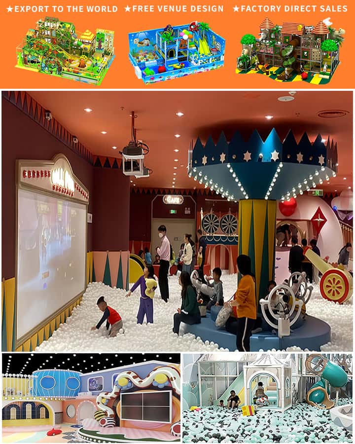 The Rise of Indoor Playgrounds for Adults: A New Wave of Recreational Fun