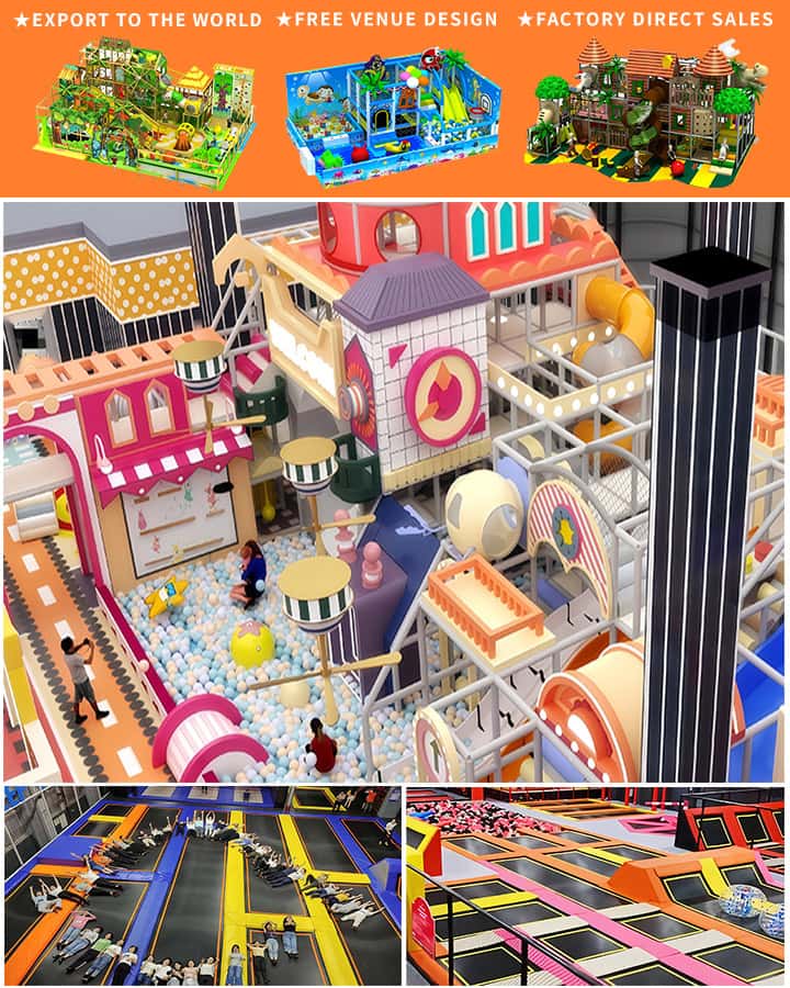 Exciting Indoor Playgrounds for 12-Year-Olds: Fun and Safety Combined