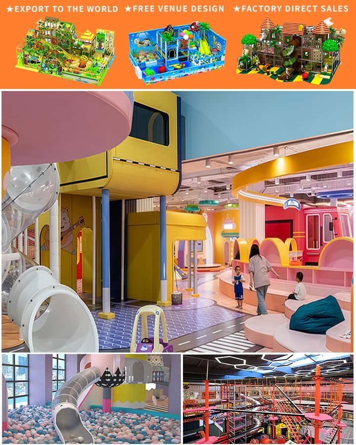 Discover Free Indoor Play Areas Near You: Fun for the Whole Family!