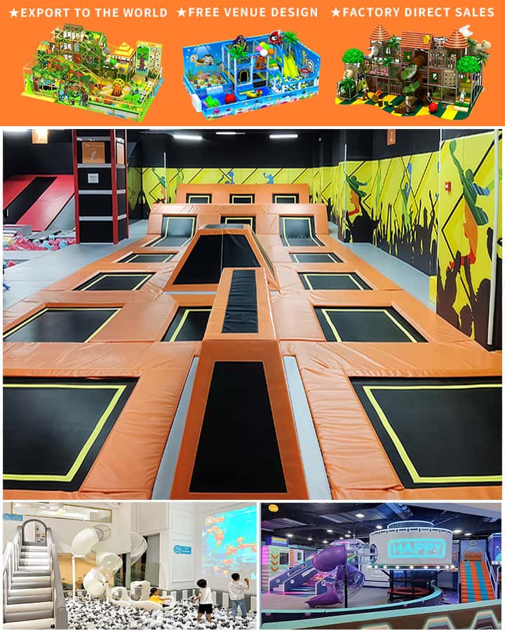 Exploring the Best Indoor Playgrounds for Children Near Me