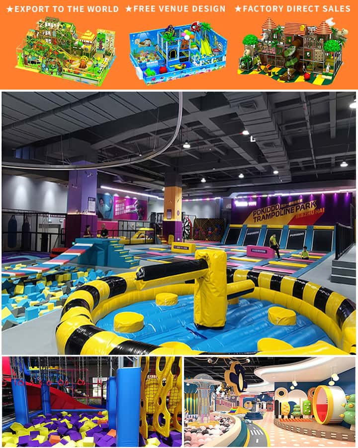 Innovative Indoor Playground Ideas for Toddlers