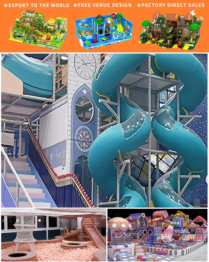 Discover the Best Indoor Playgrounds for Kids Near You