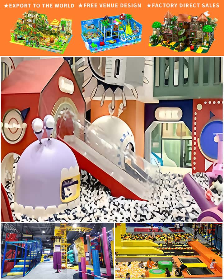 Discover the Ultimate Indoor Play Area for Kids Open Now