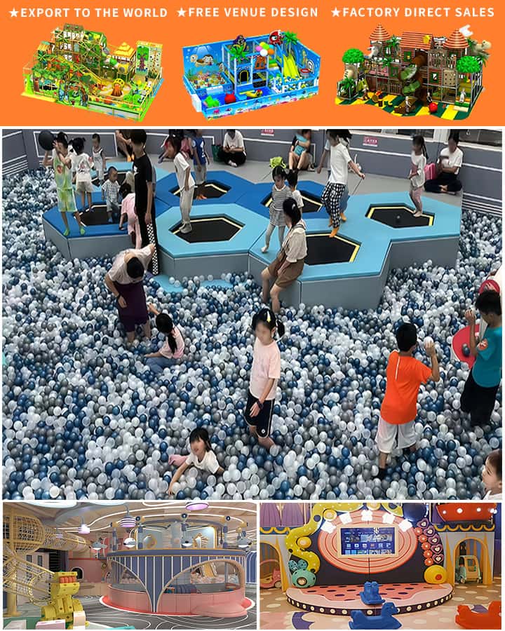 Discover the Ideal Indoor Playground for Your Baby Near Me