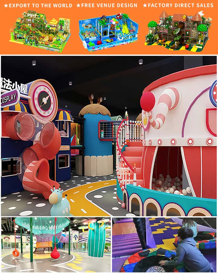 Discover the Best Indoor Playground Near Me for Kids