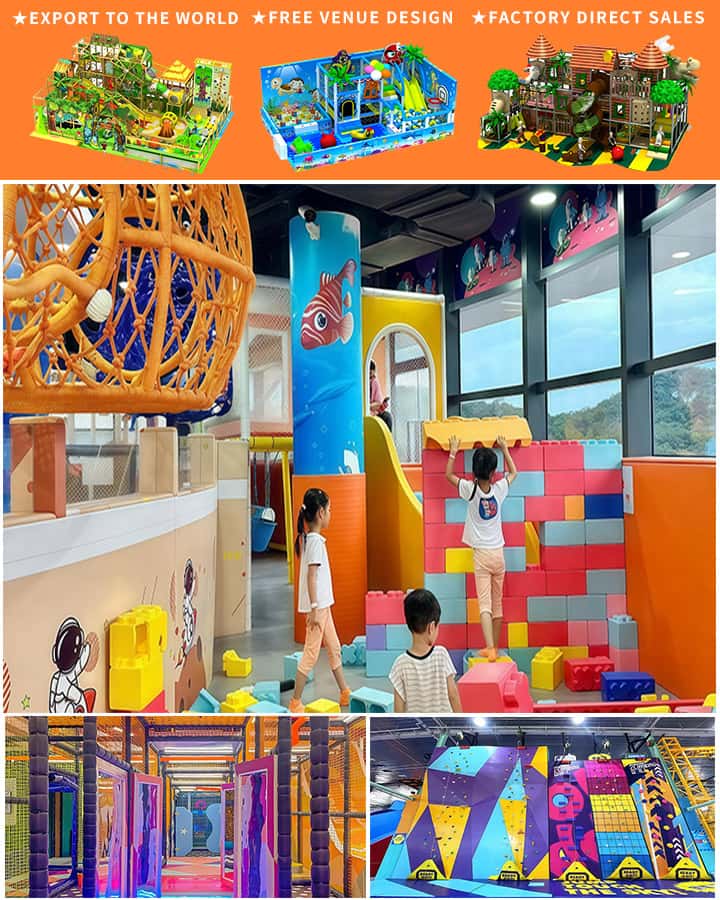 Indoor Playgrounds: A Fun and Safe Oasis for Children’s Entertainment