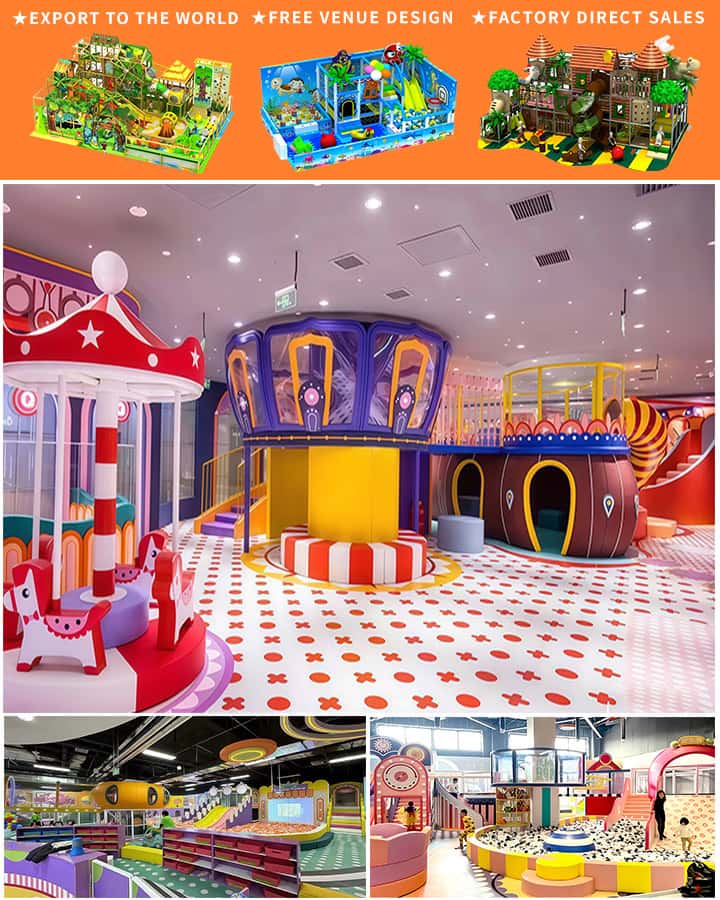 Discover the Best Kids Indoor Playgrounds for Sale Near You