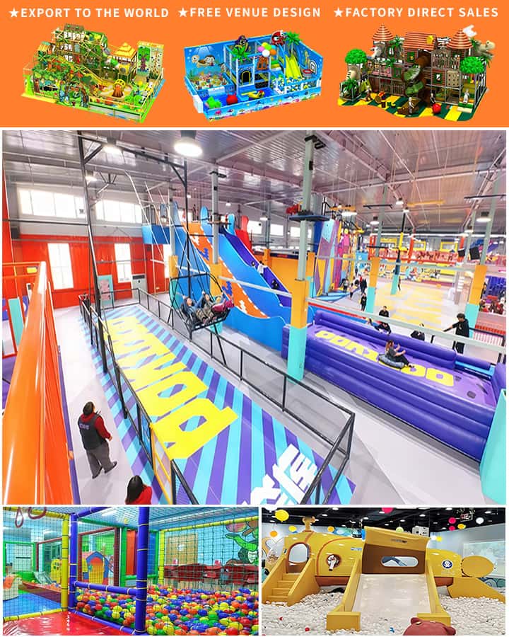 The Ultimate Guide to Kids’ Indoor Playgrounds in London