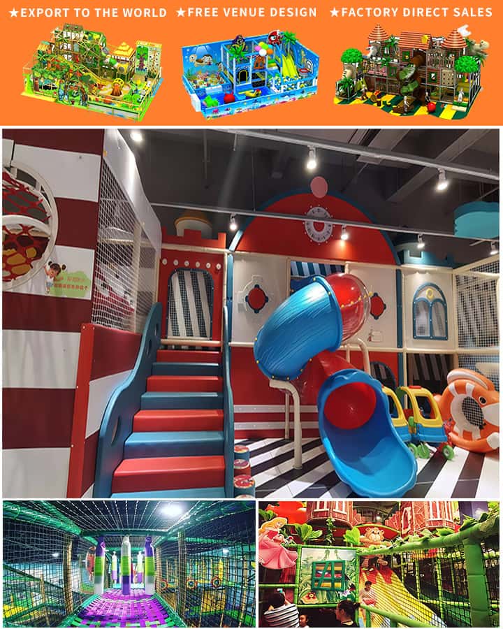 Indoor Playground Fun in Harrison, Ohio