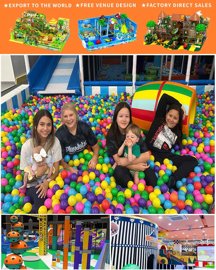 Discover the Ultimate Fun at the Indoor Playground in Dayton, Ohio