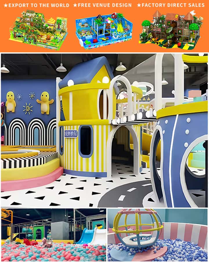 Creative Indoor Playground Ideas for Kids