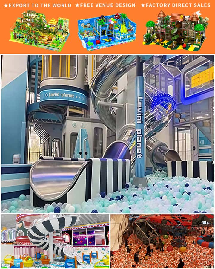 Discover the Ultimate Indoor Play Areas for Children Near You
