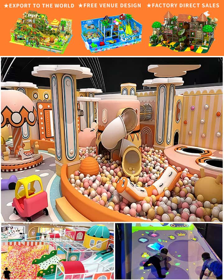 Exploring Indoor Playgrounds in Ohio: A Fun-Filled Escape for Kids of All Ages