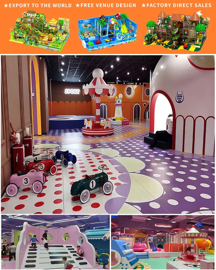 Discover Exciting Indoor Play Areas for Kids Near You