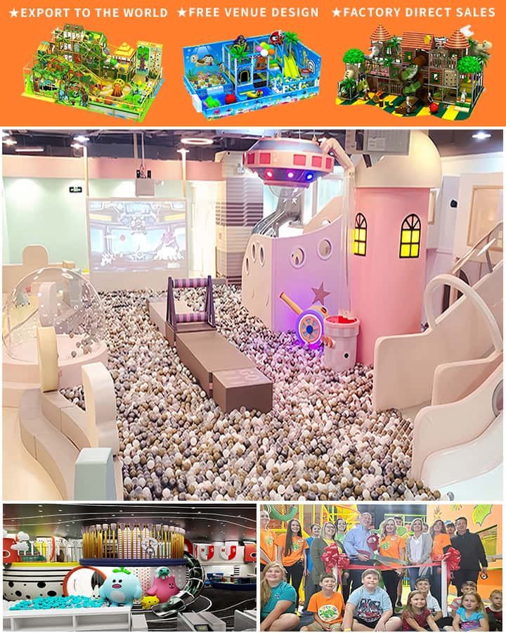 Discover the Best Indoor Playgrounds Near You for Toddlers