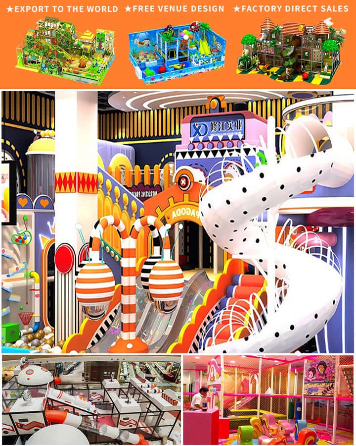 Discover the Best Indoor Kids’ Playgrounds Within 20 Miles of You